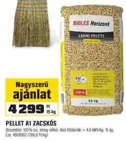 OBI Bioles horizont pellet a1 ajánlat