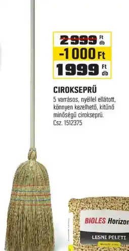 OBI Cirokseprű ajánlat