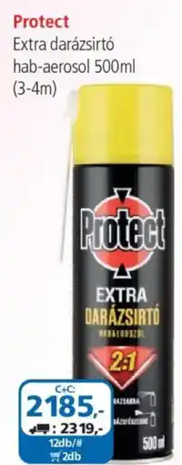 ÁRKLUB Protect extra darázssirtó hab-aerosol ajánlat