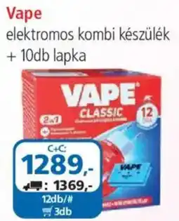 ÁRKLUB Vape elektromos kombi készülék ajánlat