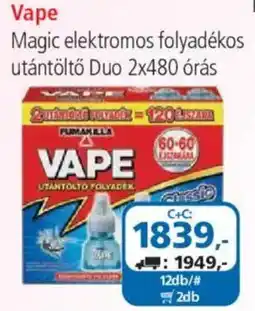 ÁRKLUB Vape utántöltő folyadék ajánlat