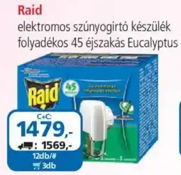 ÁRKLUB Raid elektromos szúnyogirtó készülék ajánlat