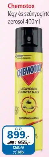 ÁRKLUB Chemotox ajánlat