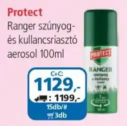 ÁRKLUB Protect ranger szúnyog- és kullancsriasztó ajánlat