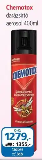 ÁRKLUB Chemotox darázsirtó aerosol ajánlat