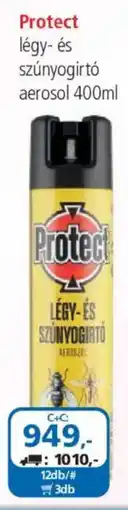 ÁRKLUB Protect légy- és szúnyogirtó aerosol ajánlat