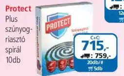 ÁRKLUB Protect szúnyogriasztó spirál ajánlat