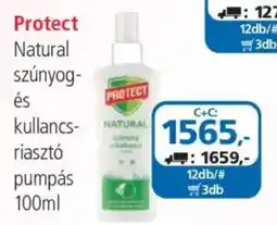 ÁRKLUB Protect natural szúnyog- és kullancsriasztó pumpás ajánlat