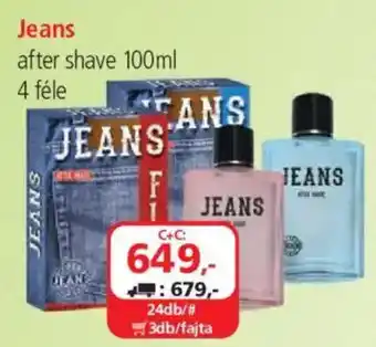 ÁRKLUB jeans after shave ajánlat