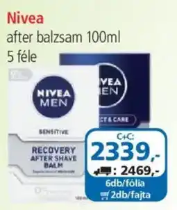 ÁRKLUB Nivea after balzsam ajánlat