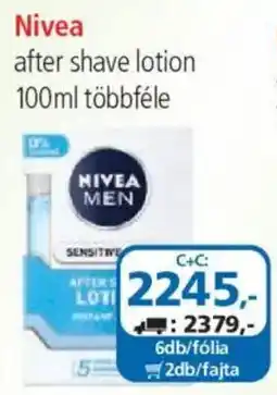 ÁRKLUB Nivea after shave lotion ajánlat