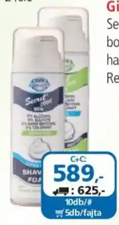 ÁRKLUB Secret Men szappan ajánlat