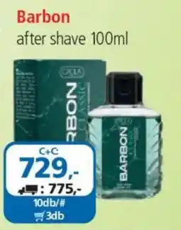 ÁRKLUB Barbon after shave ajánlat