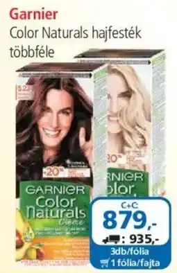 ÁRKLUB Garnier color naturals hajfesték ajánlat