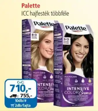 Palette ICC hajfesték