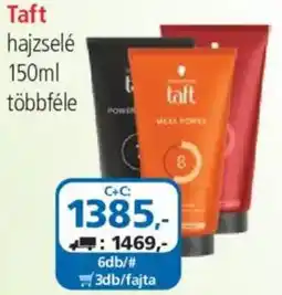 ÁRKLUB Taft hajzselé ajánlat