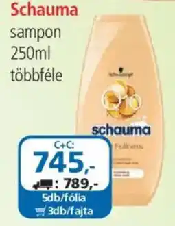 ÁRKLUB Schauma sampon ajánlat