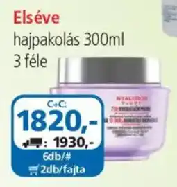 ÁRKLUB Elséve hajpakolás ajánlat