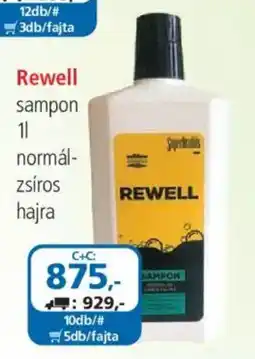 ÁRKLUB Rewell sampon ajánlat