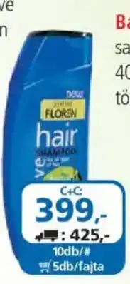 ÁRKLUB Floren hair shampoo ajánlat
