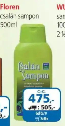 ÁRKLUB Galán sampon ajánlat
