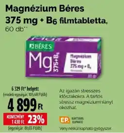 Pingvin Patika Béres magnézium ajánlat