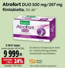 Pingvin Patika Atrofort duo ajánlat