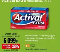 Pingvin Patika Actival Extra ajánlat