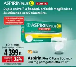 Pingvin Patika aspirin plus c forte ajánlat