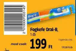 Pingvin Patika Fogkefe Oral-B ajánlat