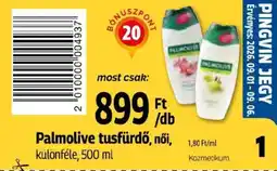 Pingvin Patika Palmolive tusfürdő ajánlat