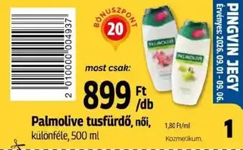 Palmolive tusfürdő