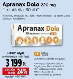 Pingvin Patika Apranax Dolo ajánlat