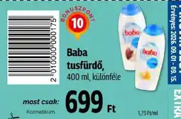 Pingvin Patika Baba tusfürdő ajánlat