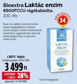 Pingvin Patika Bioextra laktáz enzim ajánlat