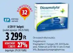 Pingvin Patika Diosmolyte ajánlat