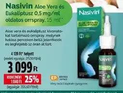 Pingvin Patika Nasivin orrspray ajánlat