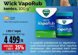 Pingvin Patika wick vaporum ajánlat
