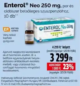 Pingvin Patika Enterol neo ajánlat