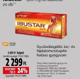 Pingvin Patika Ibustar ajánlat