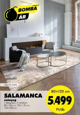 Diego Salamanca szőnyeg ajánlat