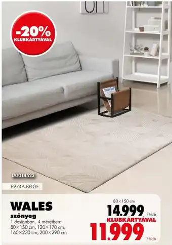 Wales szőnyeg