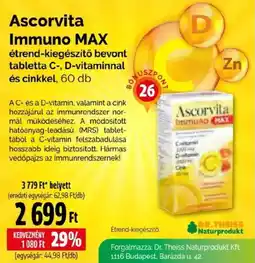 Pingvin Patika Ascorvita immuno max ajánlat