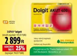 Pingvin Patika Dolgit akut 400 ajánlat