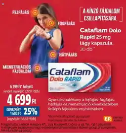 Pingvin Patika Cataflam Dolo Rapid ajánlat