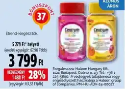 Pingvin Patika Centrum kids ajánlat