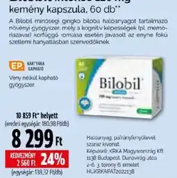 Pingvin Patika Bilobil ajánlat
