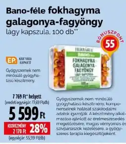 Pingvin Patika Bano fokhagyma galagonya fagyöngy ajánlat