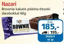 ÁRKLUB Nazari brownie kakaós piszkota ajánlat