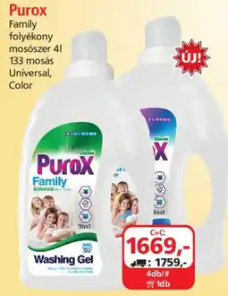 ÁRKLUB Purox family mosószer ajánlat